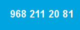 968 211 20 81